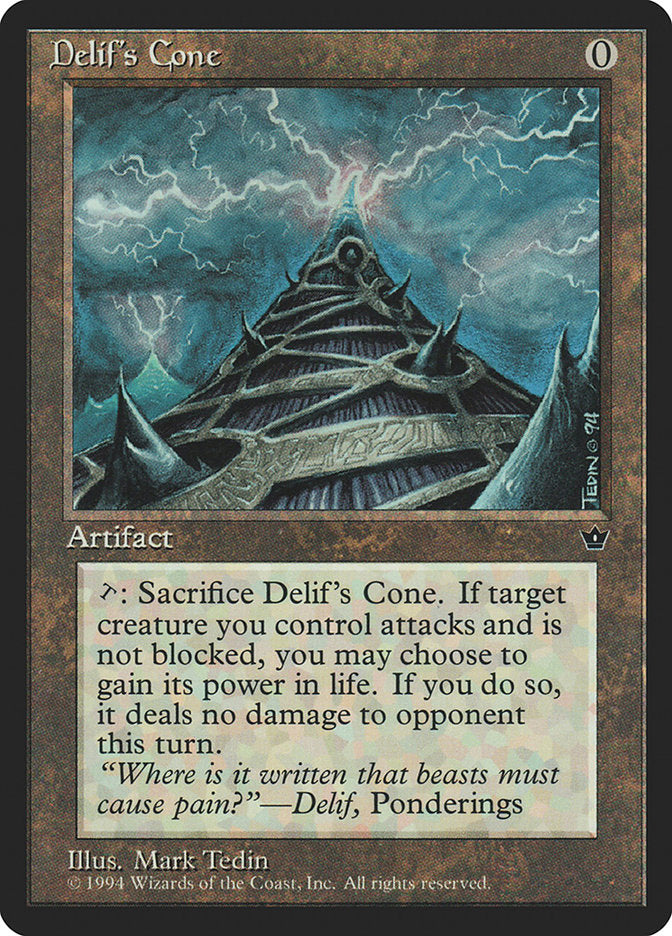 Delif's Cone [Fallen Empires] | Exor Games Truro