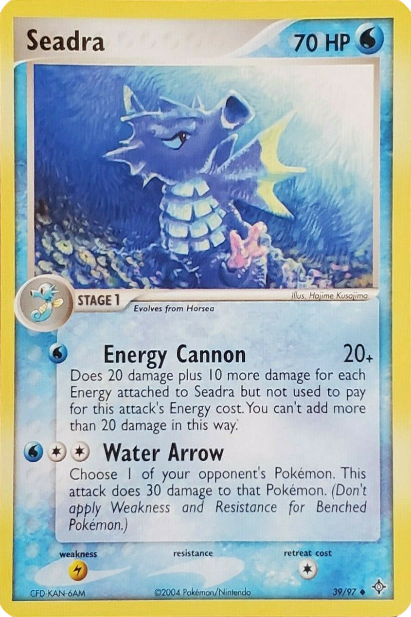 Seadra (39/97) [EX: Battle Stadium] | Exor Games Truro