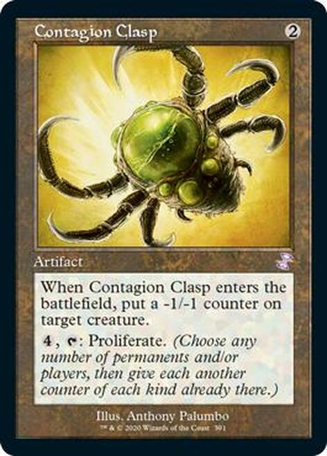 Contagion Clasp (Timeshifted) [Time Spiral Remastered] | Exor Games Truro