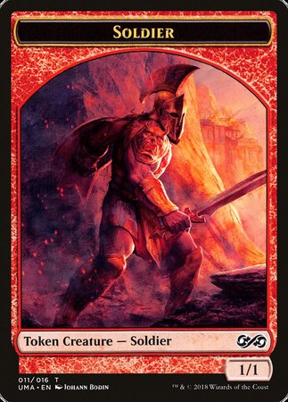 Soldier Token [Ultimate Masters Tokens] | Exor Games Truro