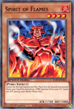 Spirit of Flames [SGX1-ENH05] Common | Exor Games Truro