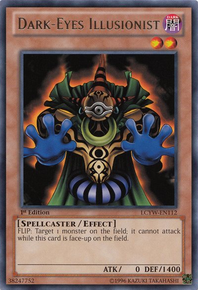 Dark-Eyes Illusionist [LCYW-EN112] Rare | Exor Games Truro