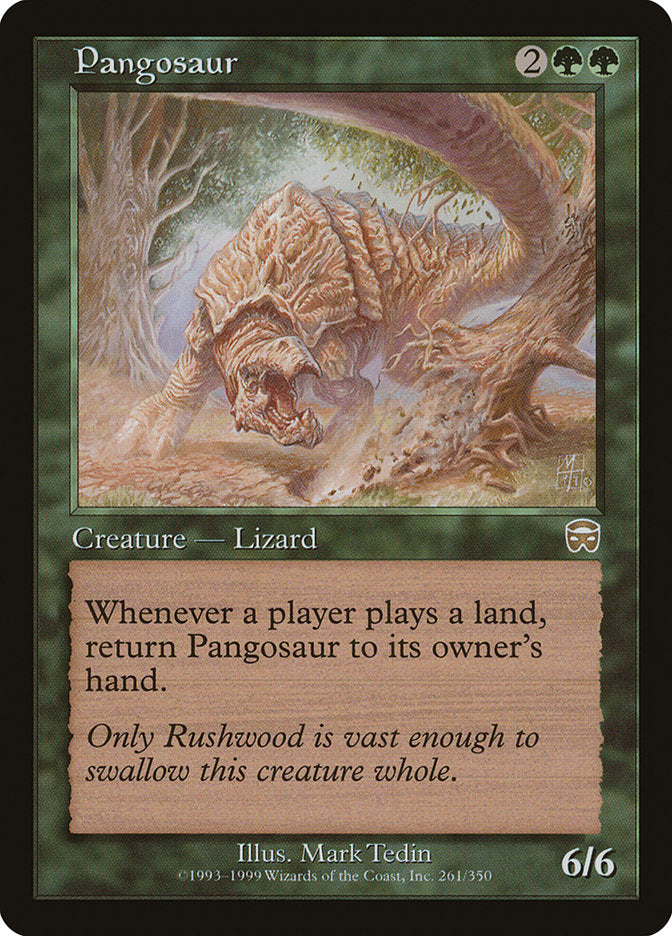 Pangosaur [Mercadian Masques] | Exor Games Truro