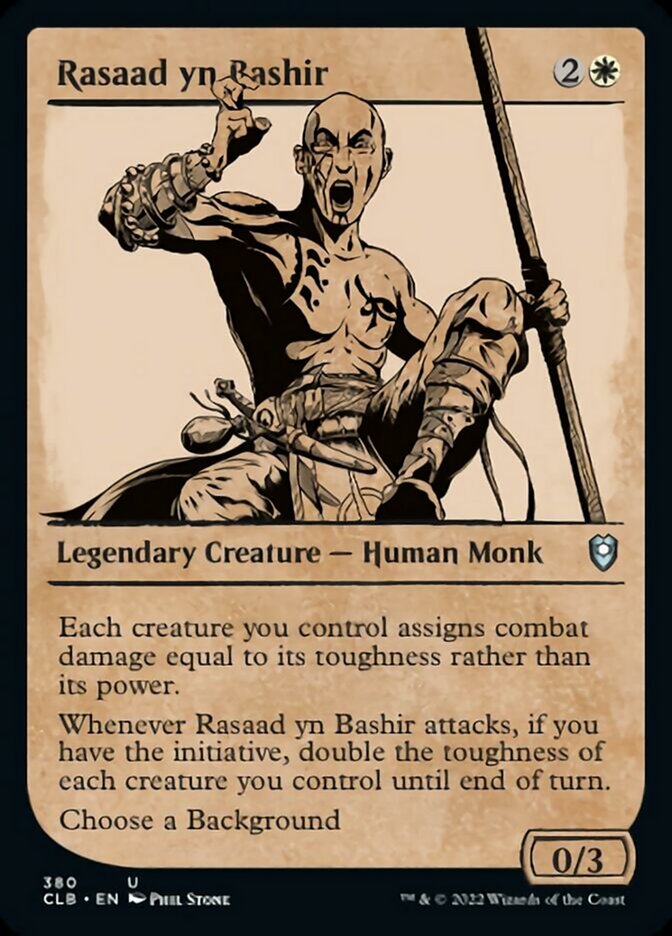 Rasaad yn Bashir (Showcase) [Commander Legends: Battle for Baldur's Gate] | Exor Games Truro