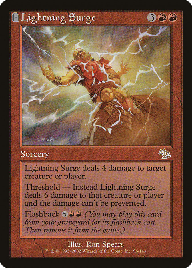 Lightning Surge [Judgment] | Exor Games Truro