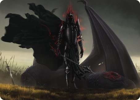 Witch-king of Angmar Art Card [The Lord of the Rings: Tales of Middle-earth Art Series] | Exor Games Truro