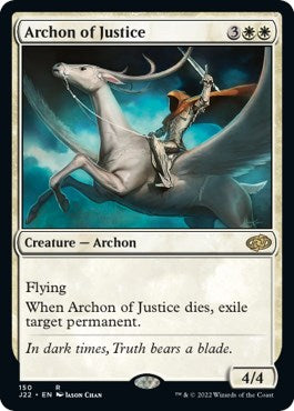 Archon of Justice [Jumpstart 2022] | Exor Games Truro