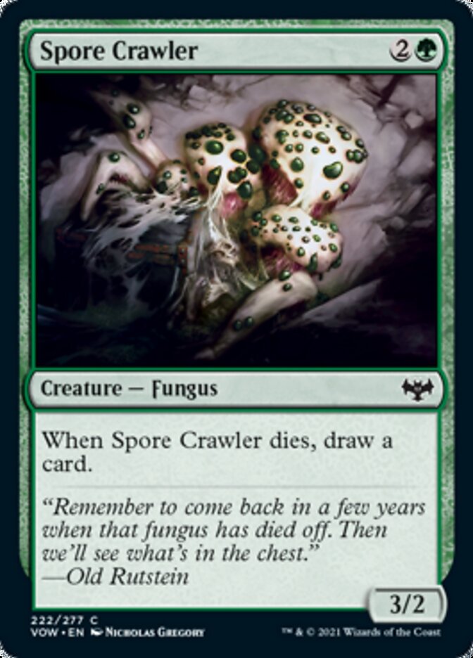Spore Crawler [Innistrad: Crimson Vow] | Exor Games Truro