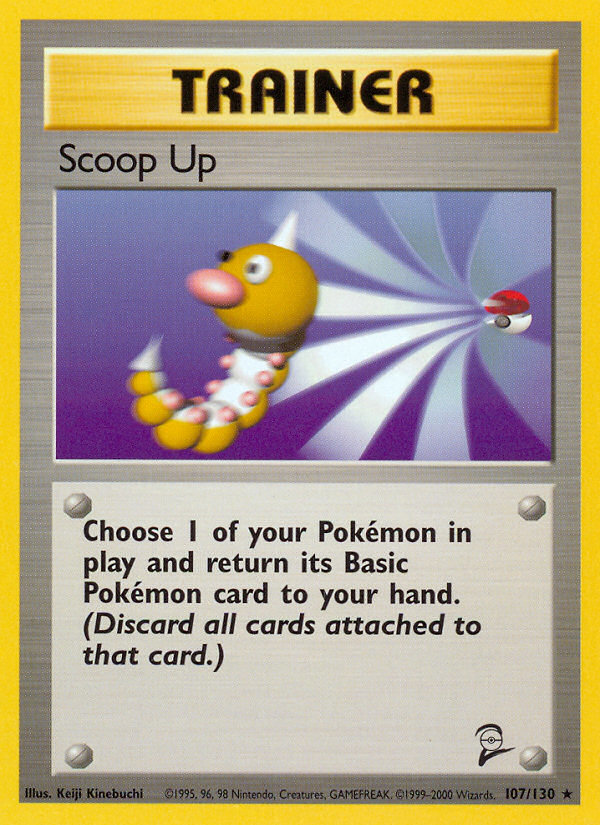 Scoop Up (107/130) [Base Set 2] | Exor Games Truro