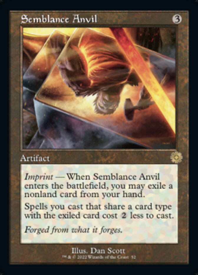 Semblance Anvil (Retro) [The Brothers' War Retro Artifacts] | Exor Games Truro