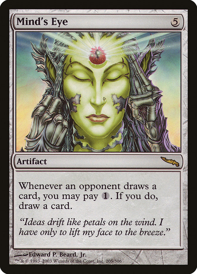 Mind's Eye [Mirrodin] | Exor Games Truro