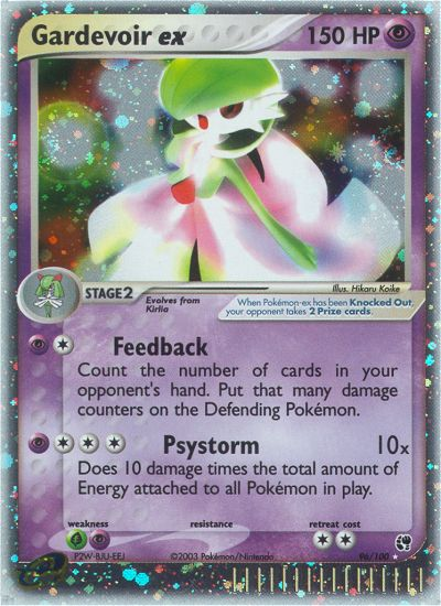 Gardevoir ex (96/100) [EX: Sandstorm] | Exor Games Truro