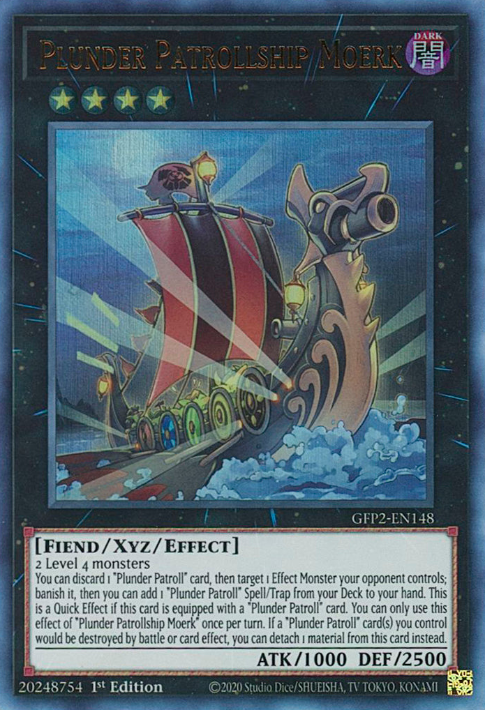 Plunder Patrollship Moerk [GFP2-EN148] Ultra Rare | Exor Games Truro