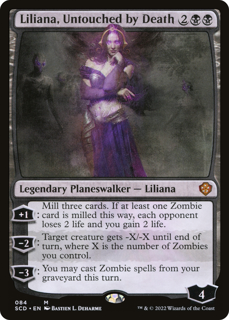 Liliana, Untouched by Death [Starter Commander Decks] | Exor Games Truro