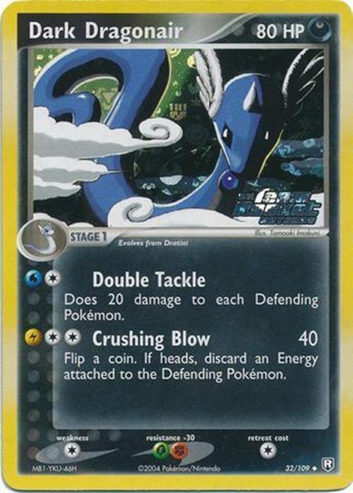 Dark Dragonair (32/109) (Stamped) [EX: Team Rocket Returns] | Exor Games Truro