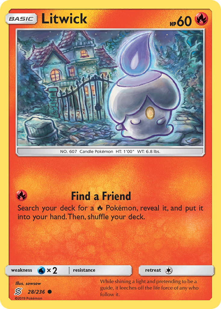 Litwick (28/236) [Sun & Moon: Unified Minds] | Exor Games Truro