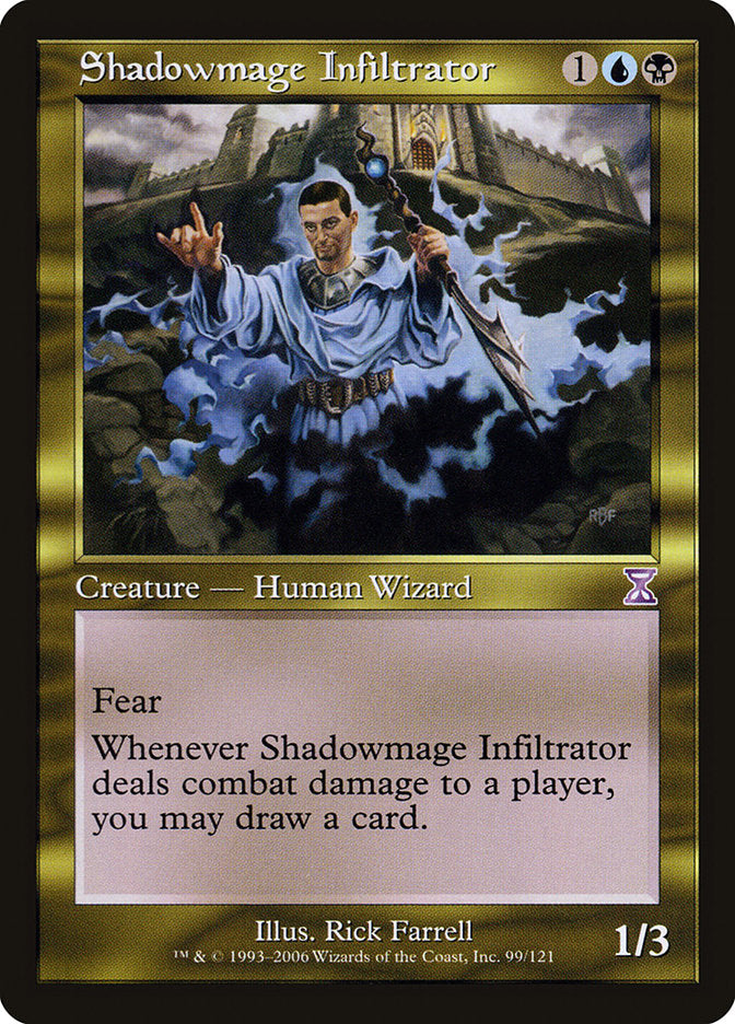 Shadowmage Infiltrator [Time Spiral Timeshifted] | Exor Games Truro