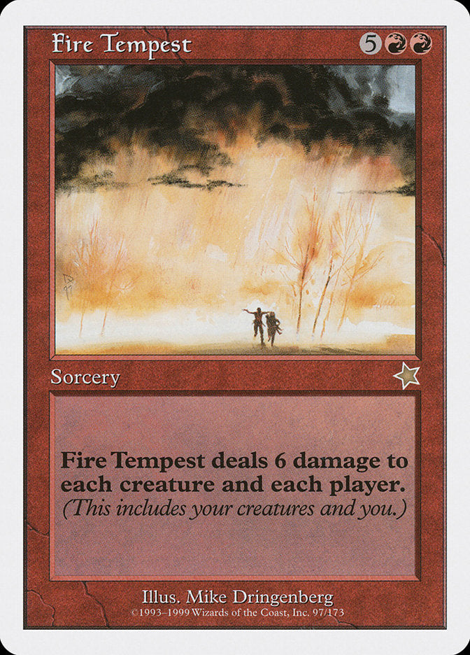 Fire Tempest [Starter 1999] | Exor Games Truro
