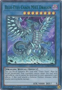 Blue-Eyes Chaos MAX Dragon (Green) [LDS2-EN016] Ultra Rare | Exor Games Truro