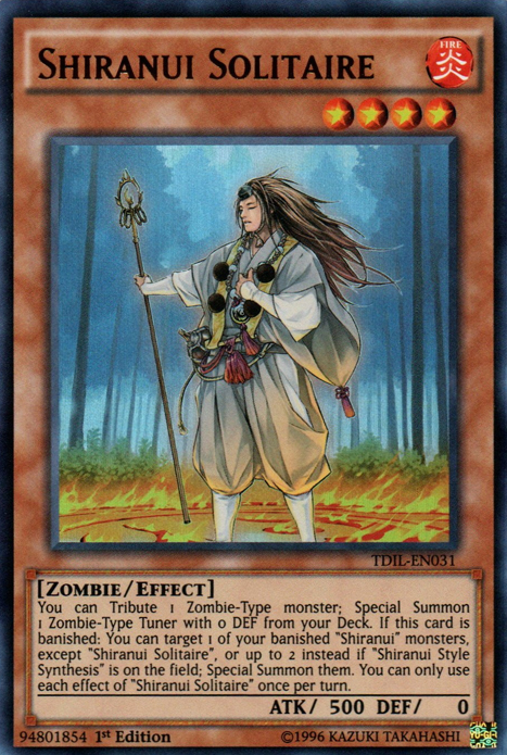 Shiranui Solitaire [TDIL-EN031] Ultra Rare | Exor Games Truro