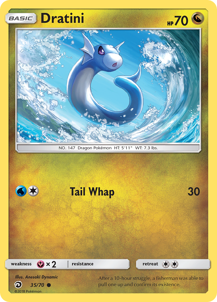 Dratini (35/70) [Sun & Moon: Dragon Majesty] | Exor Games Truro
