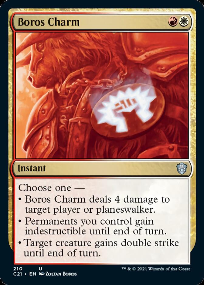 Boros Charm [Commander 2021] | Exor Games Truro