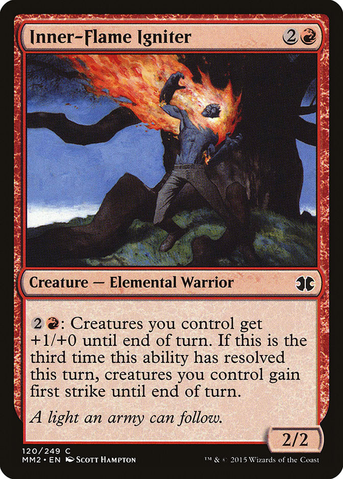 Inner-Flame Igniter [Modern Masters 2015] | Exor Games Truro