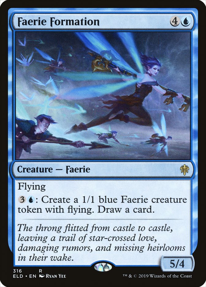 Faerie Formation [Throne of Eldraine] | Exor Games Truro