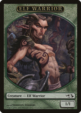 Elf Warrior Token [Duel Decks: Elves vs. Goblins Tokens] | Exor Games Truro
