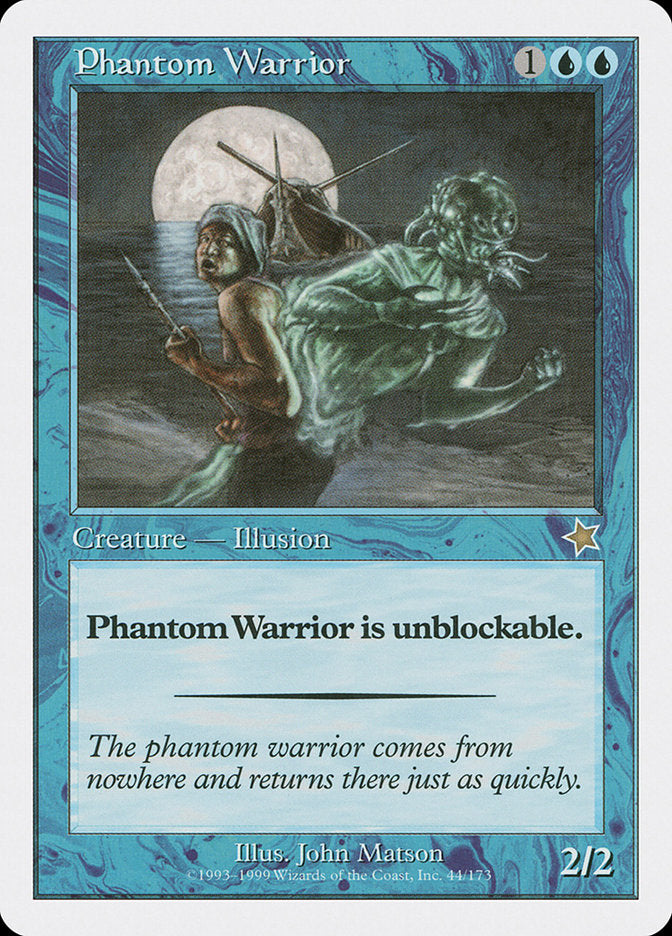 Phantom Warrior [Starter 1999] | Exor Games Truro