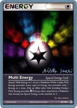 Multi Energy (96/110) (Suns & Moons - Miska Saari) [World Championships 2006] | Exor Games Truro