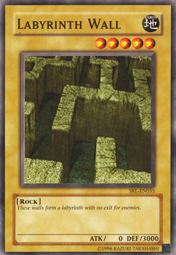 Labyrinth Wall [SRL-055] Common | Exor Games Truro