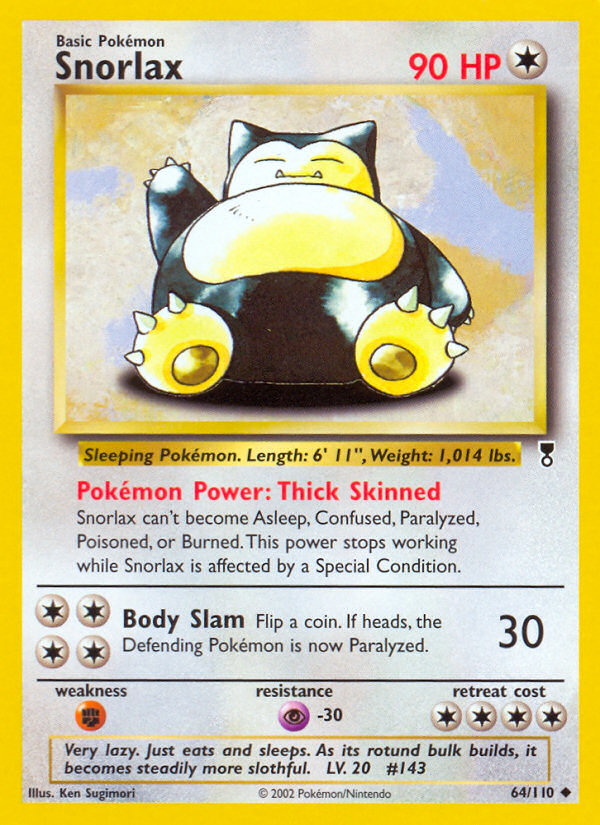 Snorlax (64/110) [Legendary Collection] | Exor Games Truro