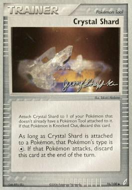 Crystal Shard (76/100) (Rambolt - Jeremy Scharff-Kim) [World Championships 2007] | Exor Games Truro