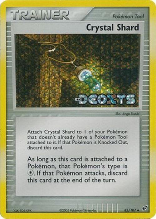 Crystal Shard (85/107) (Stamped) [EX: Deoxys] | Exor Games Truro