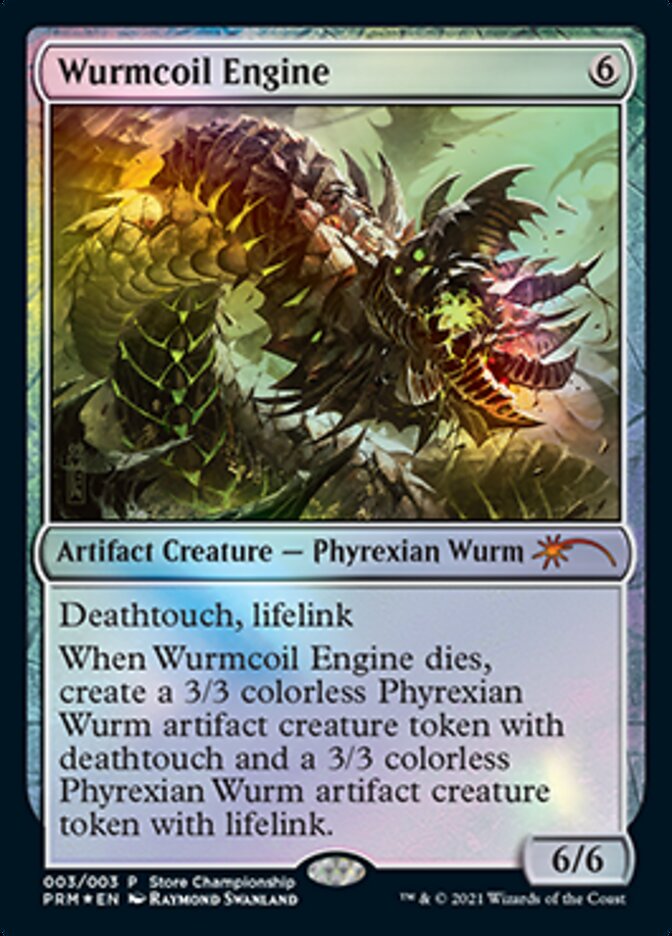 Wurmcoil Engine [Wizards Play Network 2021] | Exor Games Truro