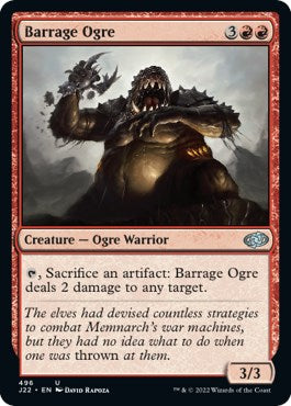 Barrage Ogre [Jumpstart 2022] | Exor Games Truro