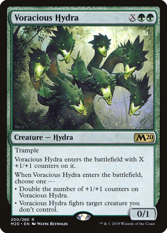 Voracious Hydra [Core Set 2020] | Exor Games Truro