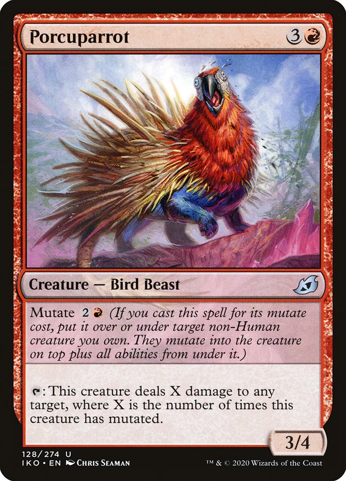 Porcuparrot [Ikoria: Lair of Behemoths] | Exor Games Truro