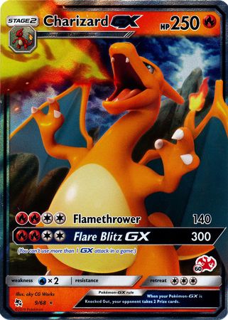 Charizard GX (9/68) [Battle Academy 2020] | Exor Games Truro