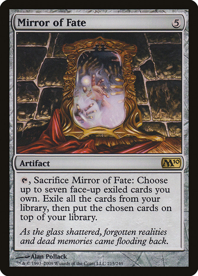 Mirror of Fate [Magic 2010] | Exor Games Truro