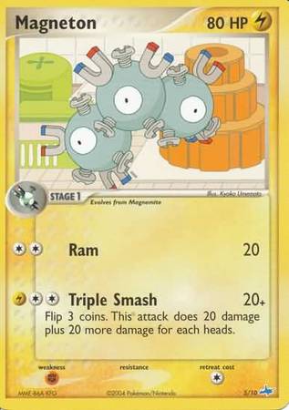 Magneton (5/10) [EX: Trainer Kit - Latios] | Exor Games Truro