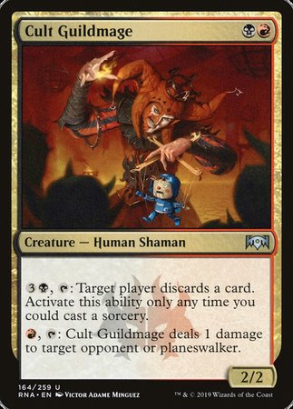 Cult Guildmage [Ravnica Allegiance] | Exor Games Truro