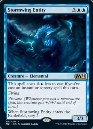 Stormwing Entity [Core Set 2021] | Exor Games Truro