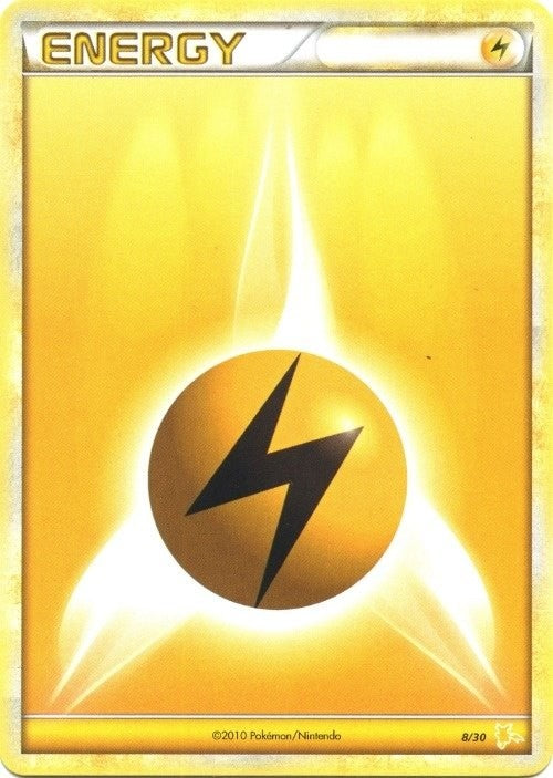 Lightning Energy (8/30) [HeartGold & SoulSilver: Trainer Kit - Raichu] | Exor Games Truro