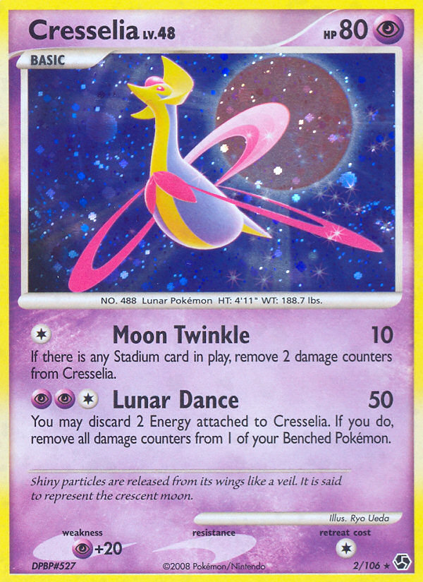 Cresselia (2/106) [Diamond & Pearl: Great Encounters] | Exor Games Truro