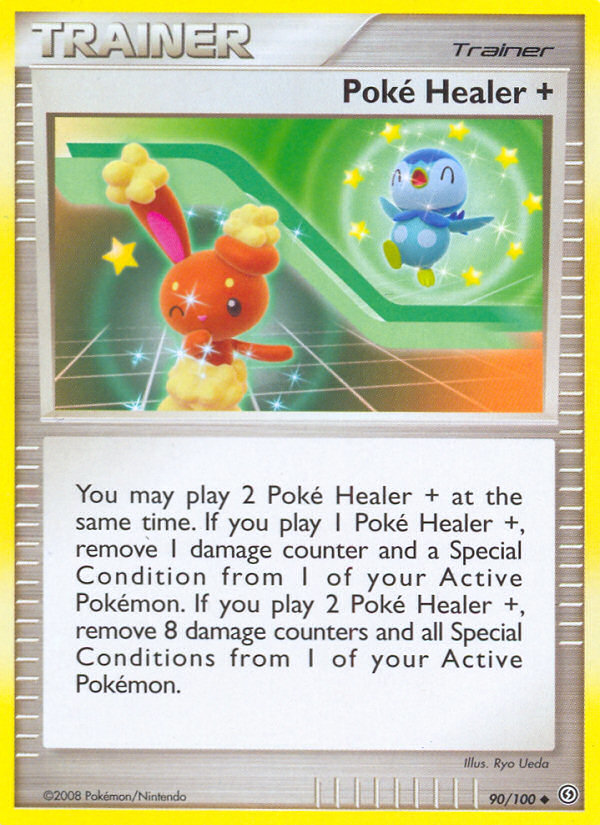 Poke Healer + (90/100) [Diamond & Pearl: Stormfront] | Exor Games Truro