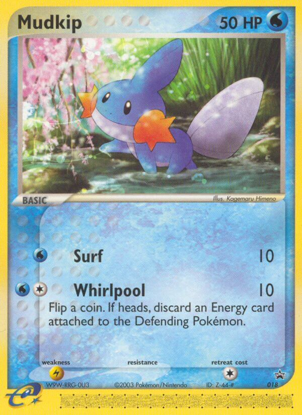 Mudkip (018) [Nintendo: Black Star Promos] | Exor Games Truro