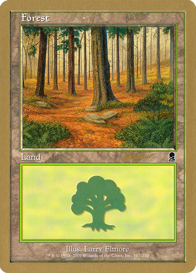 Forest (shh347) (Sim Han How) [World Championship Decks 2002] | Exor Games Truro