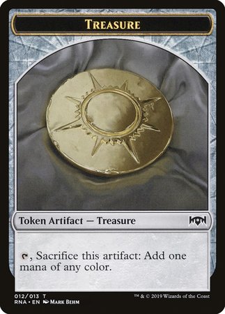 Treasure Token [Ravnica Allegiance Tokens] | Exor Games Truro